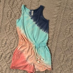 Girl’s Justice Romper